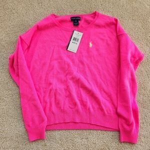 Ralph Lauren sweater - girls